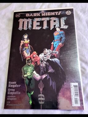 Dark Nights: Metal #1 Comic Book - DC Featuring Justice League